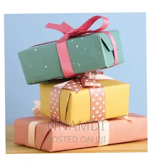 I Want Gift Boxes for Christmas