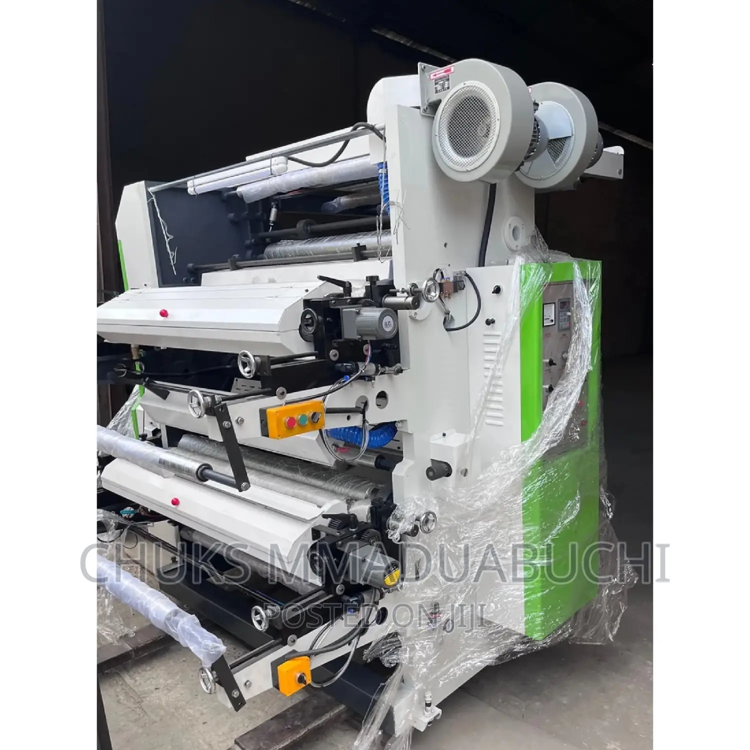Flexo Nylon Printing Machine