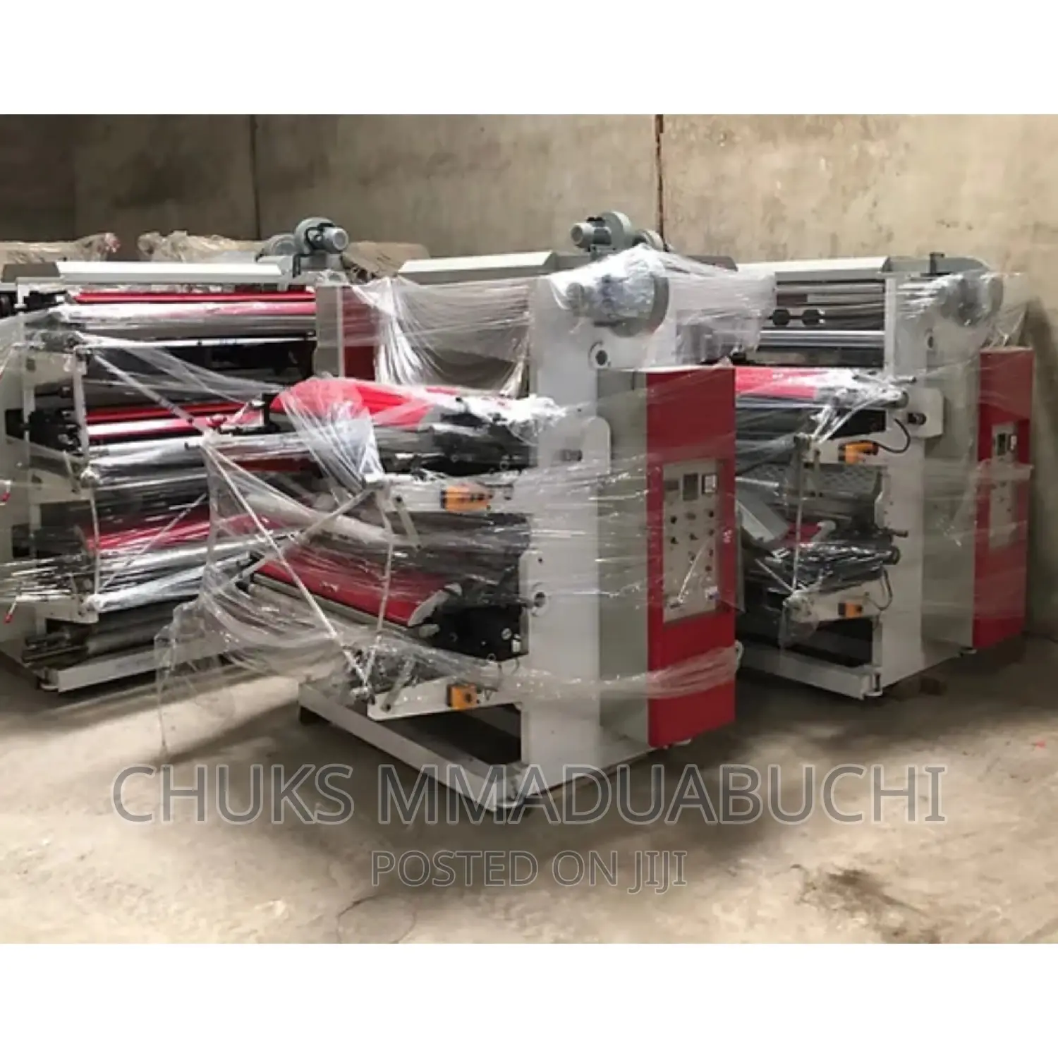 Flexo Nylon Printing Machine