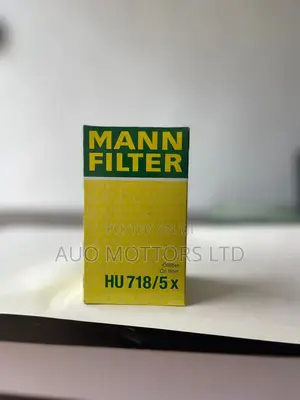 Original Mann Oil Filter for Mercedes Benz Hu 718/5x