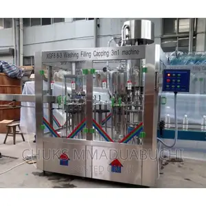 XGF8-8-3 Automatic Bottling Washing Filling Capping Machine