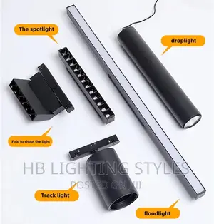 Magnetic Track Light Accessories
