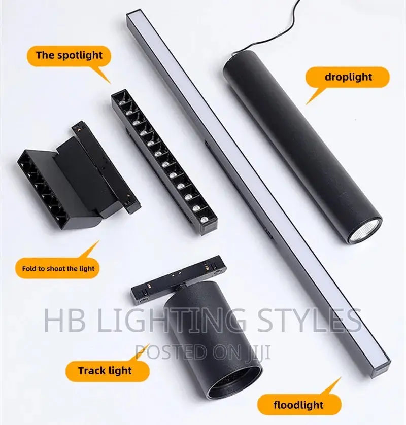 Magnetic Track Light Accessories