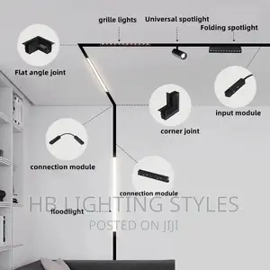 Magnetic Track Light Accessories