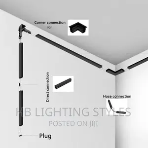 Magnetic Track Light Accessories