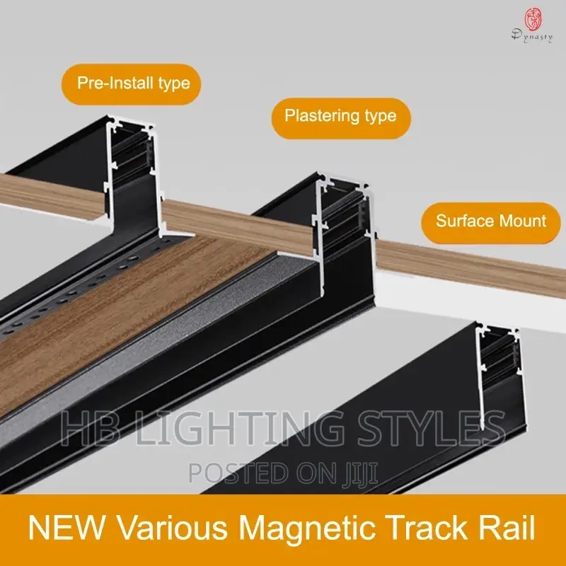 Magnetic Track Light Accessories