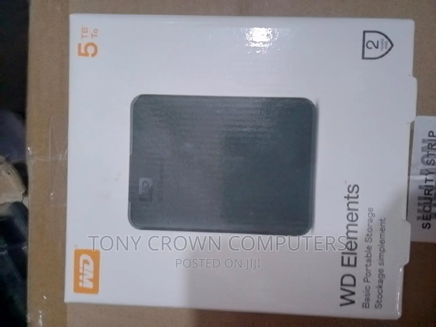 5tb Wd Element Ext HDD 3.0 Usb