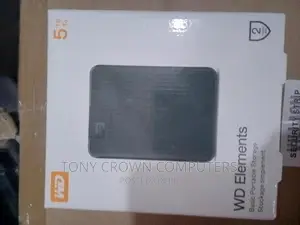 5tb Wd Element Ext HDD 3.0 Usb