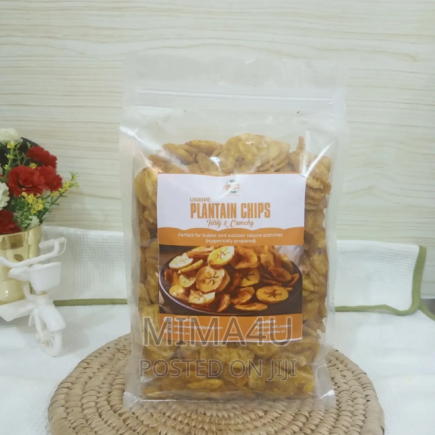 Crispy Plantain Chips