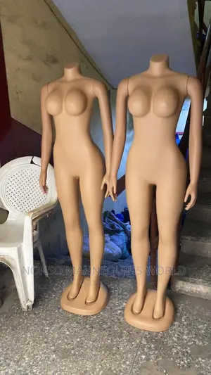 No Head but Has Arms Female Plastic Mannequins