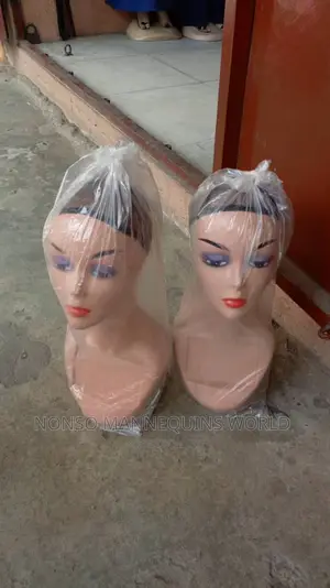 Plastic Mannequin Heads for Displaying Hats) Turbans