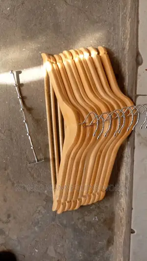 Wooden Hangers for Clothes New Imported