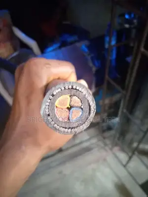 25mm 4core Nigerchin Armoured Cable 100% Nigeria