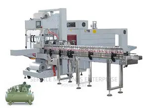 Full Automatic Bottle Shrink Wrapping Machine