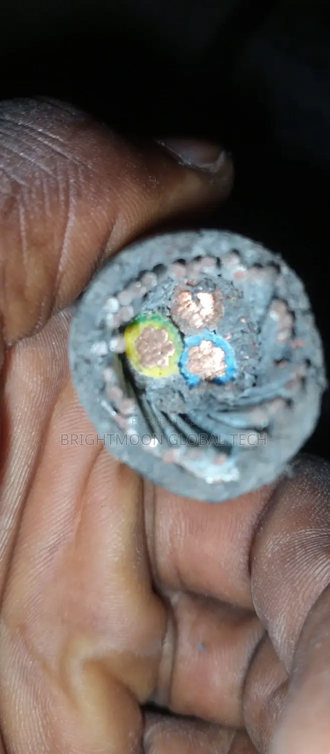 10mm 3core Nigerchin Armoured Cable