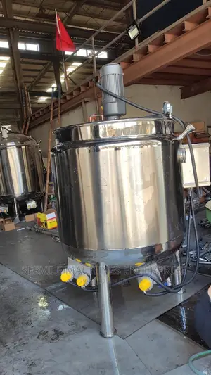 Liquid Soap Mixing Tank