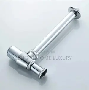 Chrome Round Bottle Trap