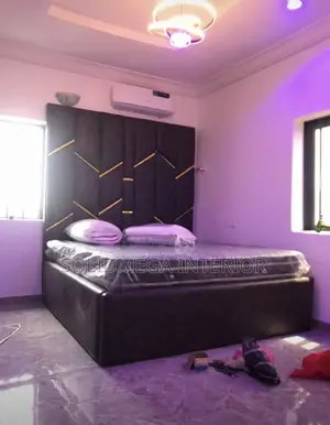 Solid Interior 6by6 Wall Bedframe