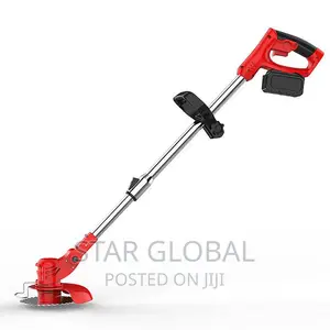 Free Delivery Garden Electric Lithium Lawn Mower Weeder
