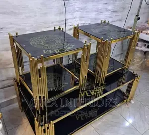 Glass Top Center Table