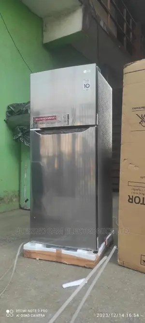 2024>LG Inverter Fridge 260L Double Door ( 36% Energy Saving