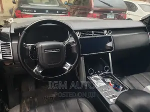 Interior Upgrade Range Rover Vogue