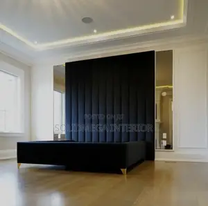 Solid Interior 6by6 Bedframe