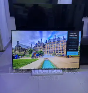 50 Inches Samsung Crystal Uhd Smart Tv 2021 Edition