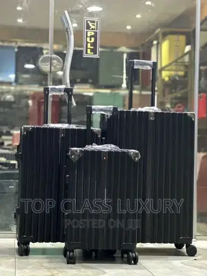High Quality Luxury Thick 3set Luggage and Travel Boxes