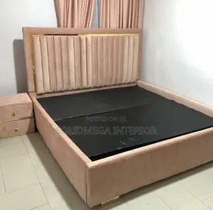 Solid Interior 6by6 Bedframe