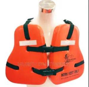 Work Vest Seahorse (USA) WV-10 Type V Is Inherently Buoyant