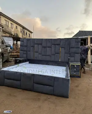 Solid Interior 9ftby6 Bedframe