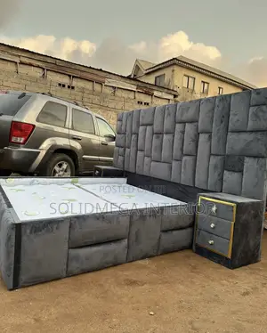 Solid Interior 9ftby6 Bedframe