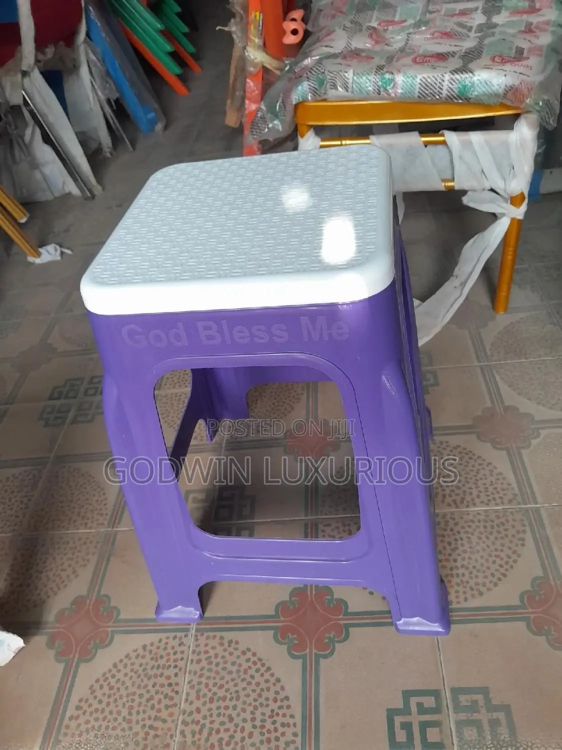 Backless Stool
