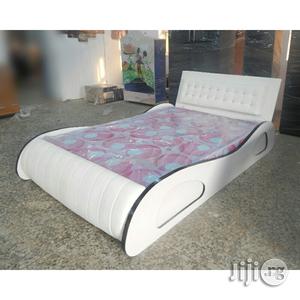 Ace Nigerian Design Leather Bed Frame)