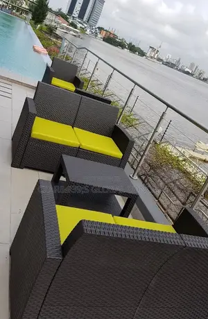 Executive Detachable Outdoor Chairs and Table