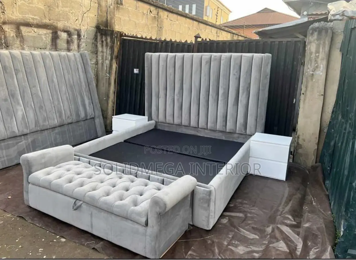 Solid Interior 6by4 Bedframe