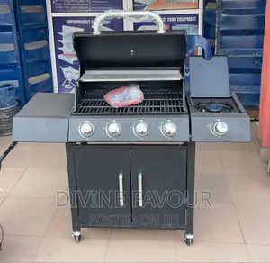 4burner Gas Barbecue Grill
