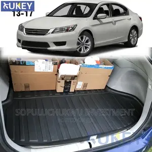 Spare Tire Cover (Booth Mart) Accord 2013-2017