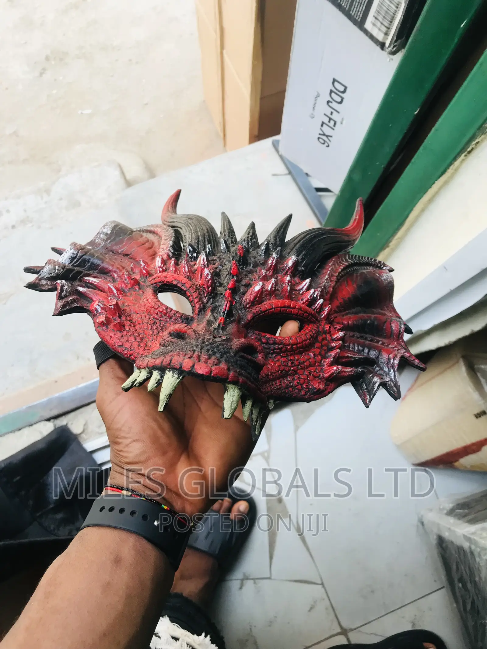 Dragon Face Mask