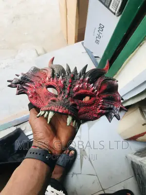 Dragon Face Mask