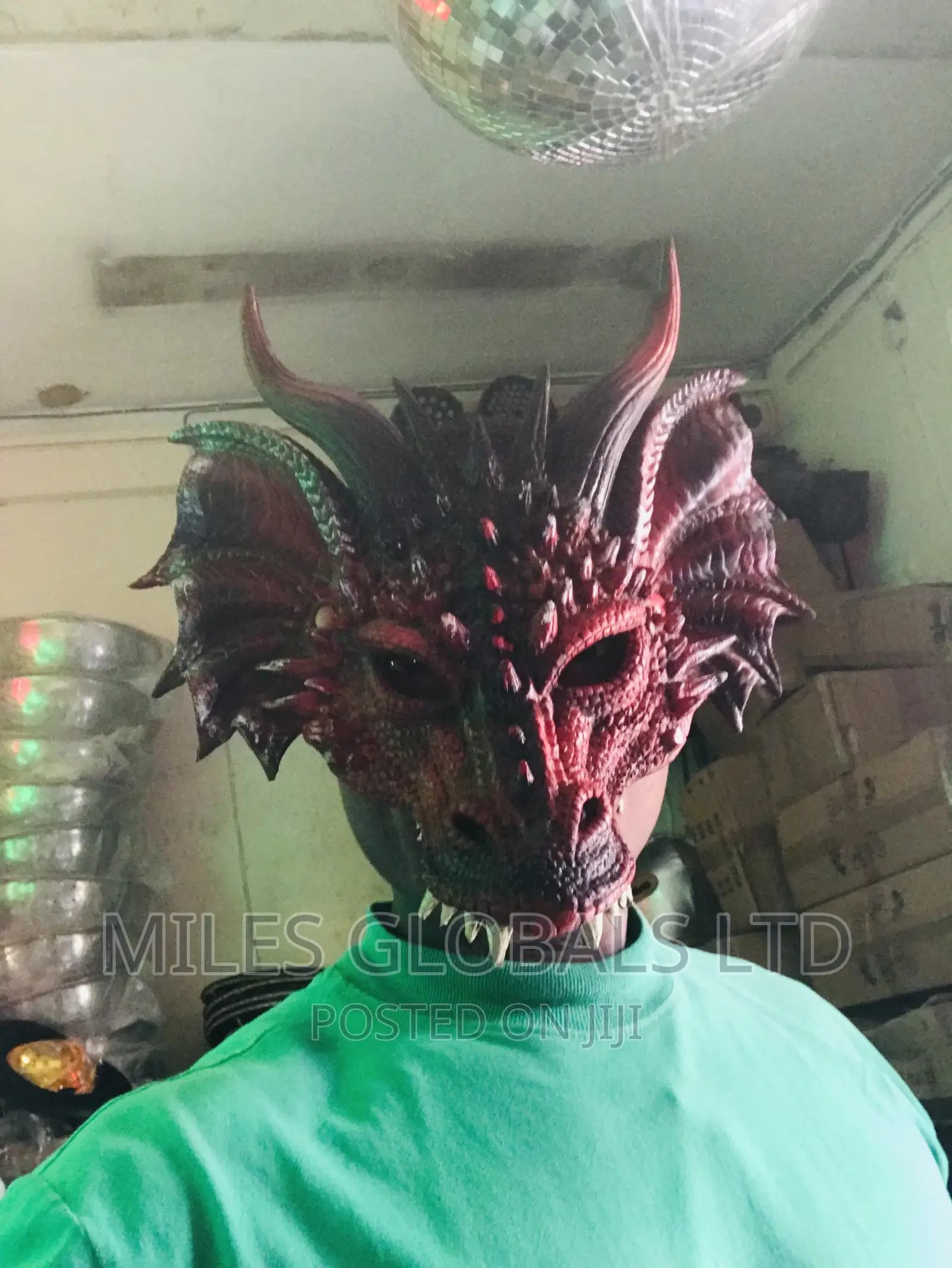 Dragon Face Mask