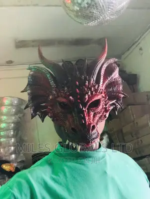 Dragon Face Mask