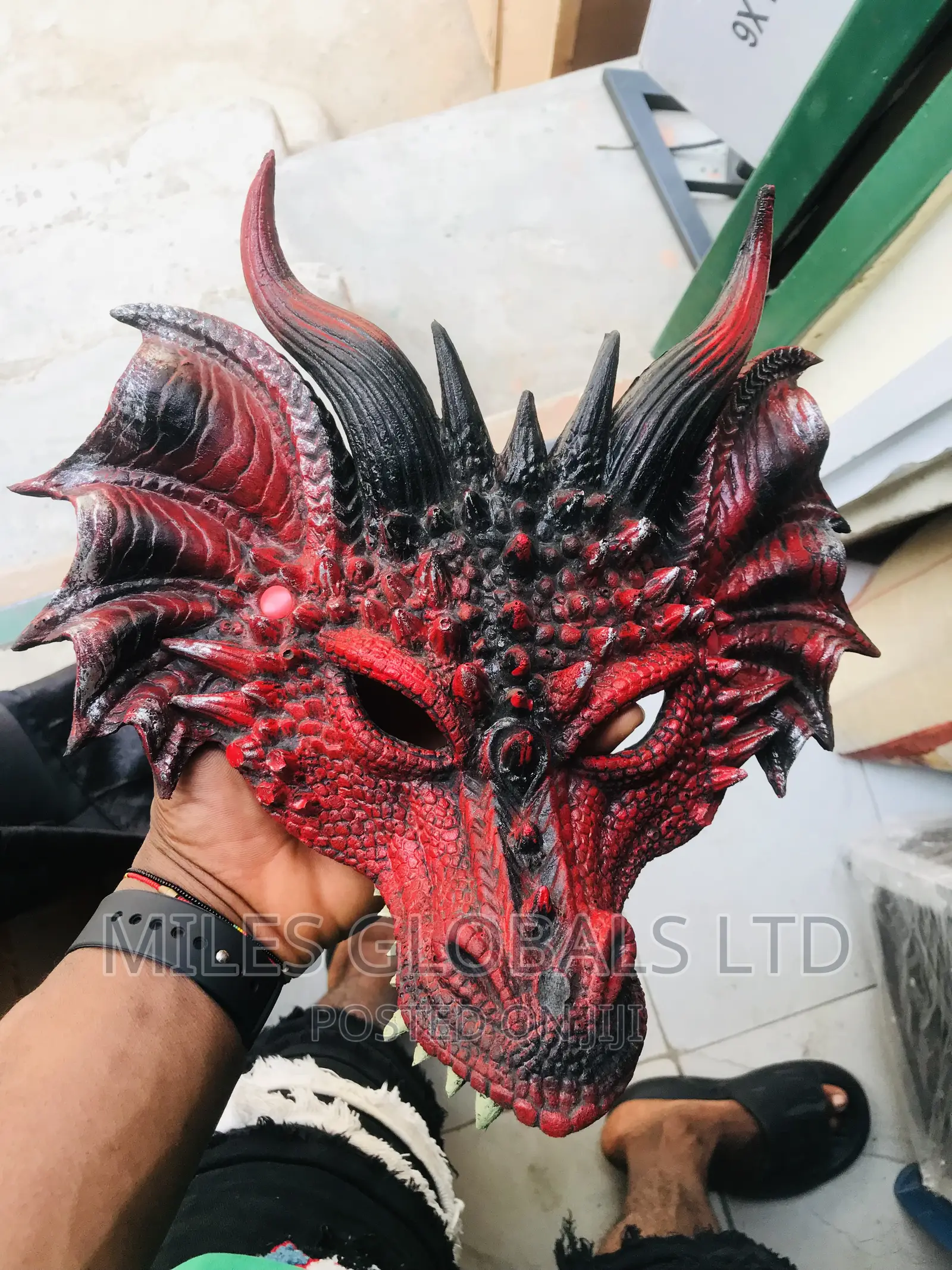 Dragon Face Mask
