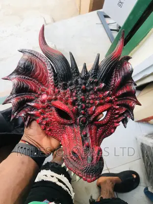 Dragon Face Mask