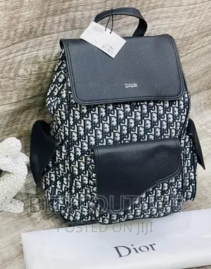 Original CHRISTIAN DIOR Backpack Available in Store