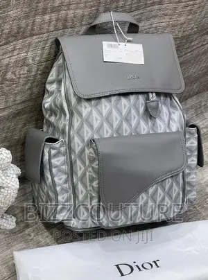Original CHRISTIAN DIOR Backpack Available in Store