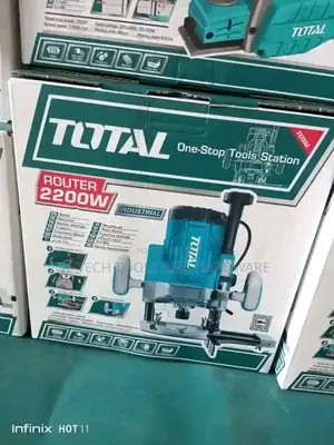 Total Heavyduty Router Machine - 2200w