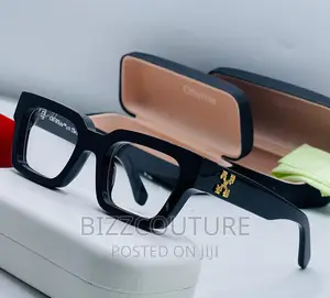 Original Off-White Eyewear Glasses Available in Store