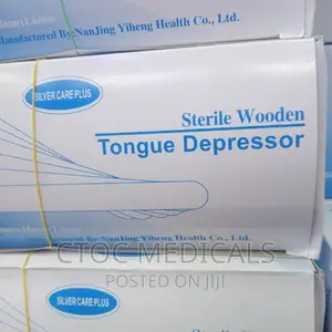Sterile Wooden Tongue Depressor